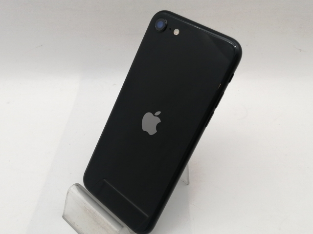 【中古】Apple au 【SIMロック解除済み】 iPhone SE（第2世代） 128GB ブラック MHGT3J/A（後期型番）【津田沼】保証期間１ヶ月【ランクC】