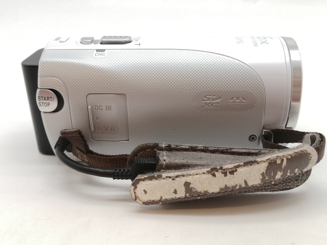 中古】SONY HDR-CX270V(W) プレミアムホワイト【津田沼】保証期間1