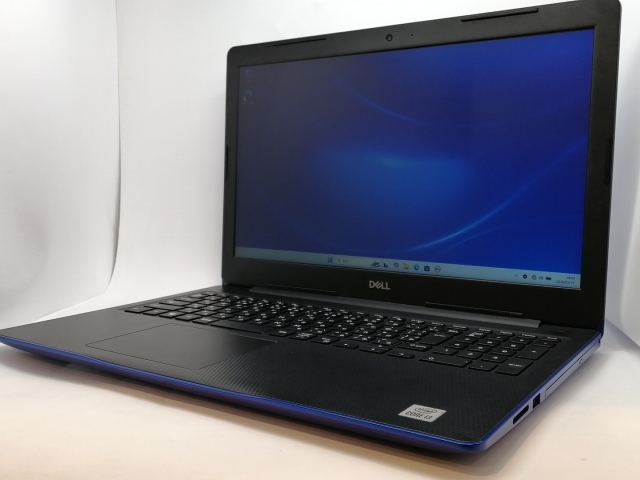 【中古】DELL Inspiron 15 3000 (3593) 【i3-1005G1 4G 256G(SSD) 有線LAN WiFi 15LCD(1920x1200)】【津田沼】保証期間１ヶ月【ランクC】