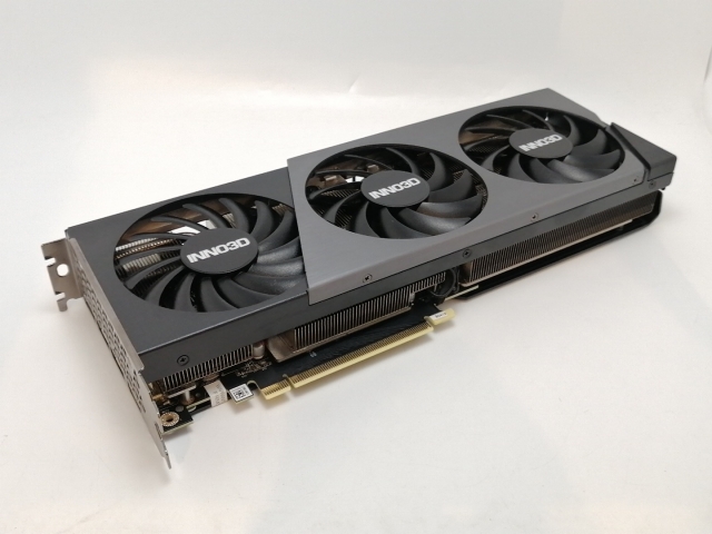 INNO3D RTX4070Ti ジャンク INNO3D RTX4070Ti ジャンク 中古】Inno3D GeForce RTX 4070 Ti X3