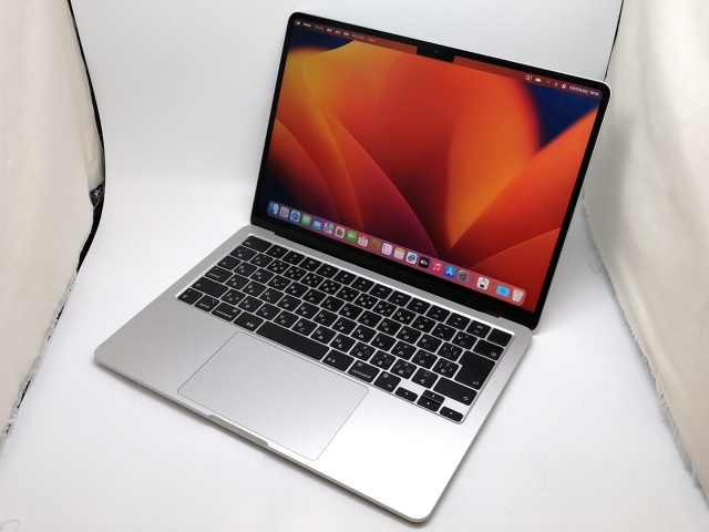 Apple MacBook Air 中古　シルバー MacBook Air 中古品Apple Macbook 13.3inch A1466 2013＆2014