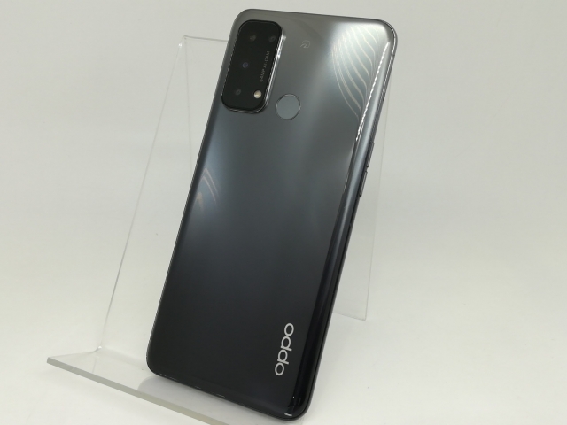 OPPO Reno5 A SIMフリー シルバーブラック CPH2199