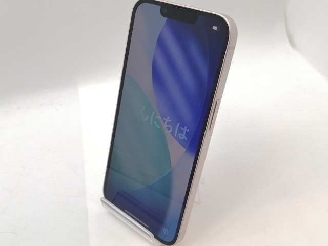 【中古】Apple 楽天モバイル 【SIMフリー】 iPhone 13 128GB ピンク MLNE3J/A【津田沼】保証期間１ヶ月【ランクC】_1