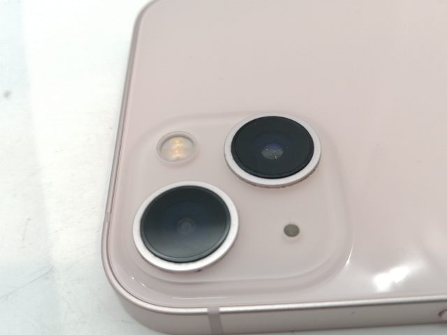 【中古】Apple 楽天モバイル 【SIMフリー】 iPhone 13 128GB ピンク MLNE3J/A【津田沼】保証期間１ヶ月【ランクC】_6