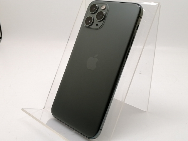 SoftBank 【SIMロックなし】MWC62J/A iPhone 11 Pro 64GB ミッドナイト