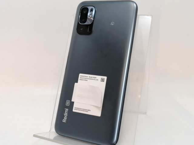 【美品】Redmi Note 10 JE [グラファイトグレー] 64GB スマートフォン・携帯電話 Redmi Note 10 JE 64GB グラファイトグレー