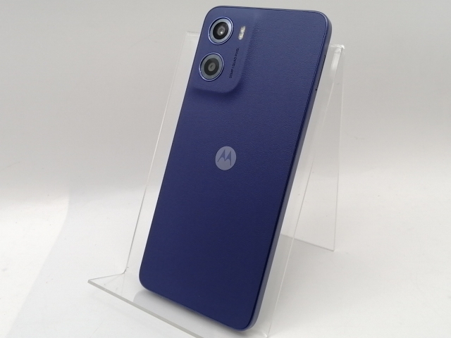 【中古】MOTOROLA 国内版 【SIMフリー】 moto g05 フレッシュラベンダー 8GB 128GB XT2523-5【津田沼】保証期間１ヶ月【ランクA】