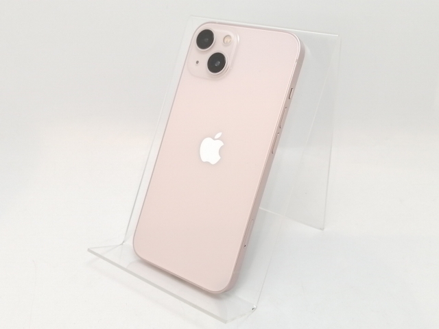 【中古】Apple SoftBank 【SIMフリー】 iPhone 13 128GB ピンク MLNE3J/A【津田沼】保証期間１ヶ月【ランクB】