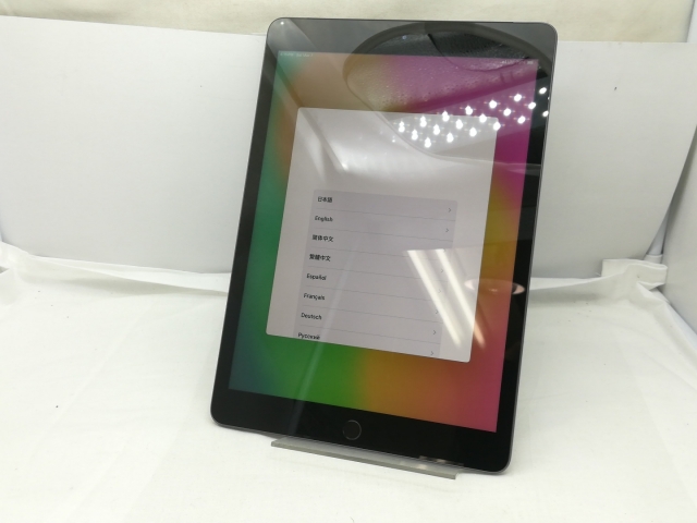 【中古】Apple 国内版 【SIMフリー】 iPad（第8世代/2020） 32GB スペースグレイ MYMH2J/A【川崎】保証期間１ヶ月【ランクB】