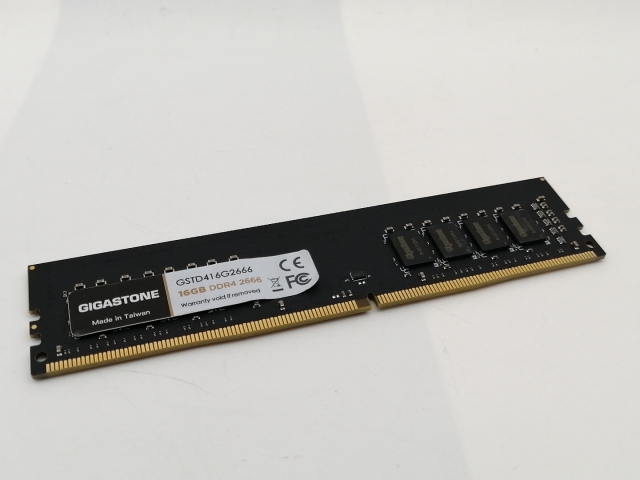 中古動作品DT用DDR4 16GB 4枚(64GB)同梱 中古】DDR4 16GB PC4-21300(DDR4-2666)【デスクトップPC用】【津田沼
