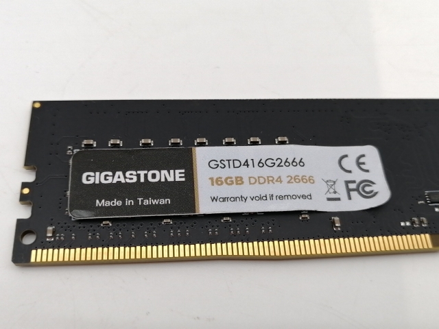 中古】DDR4 16GB PC4-21300(DDR4-2666)【デスクトップPC用】【津田沼