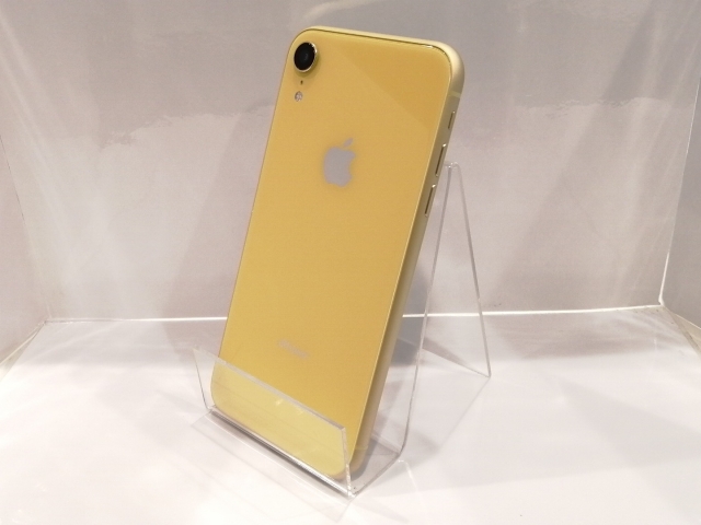 SoftBank 【SIMロックなし】MT082J/A iPhone XR 64GB イエロー