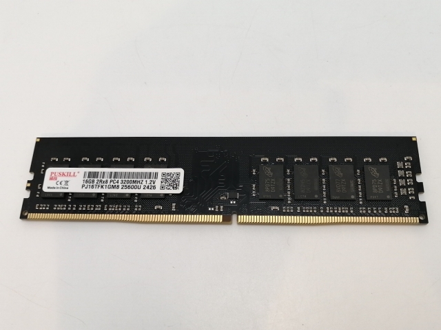【中古】DDR4 16GB PC4-25600(DDR4-3200)【デスクトップPC用】【津田沼】保証期間１週間