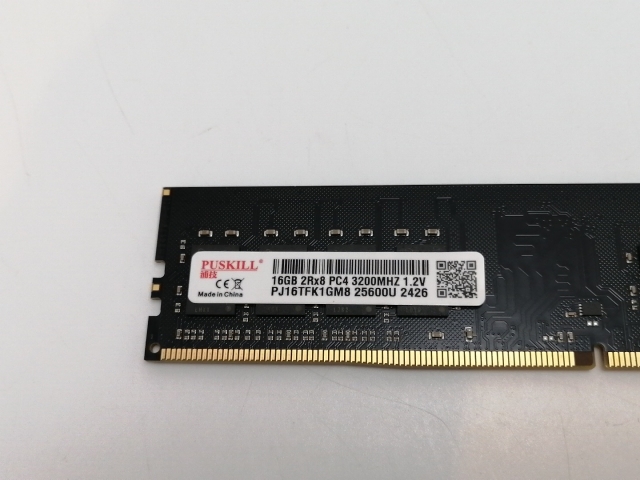 【中古】DDR4 16GB PC4-25600(DDR4-3200)【デスクトップPC用】【津田沼】保証期間１週間_2