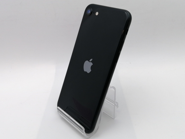 【中古】Apple docomo 【SIMフリー】 iPhone SE（第3世代） 64GB ミッドナイト MMYC3J/A【津田沼】保証期間１ヶ月【ランクB】