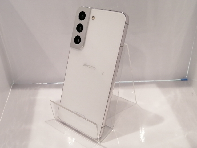 中古】SAMSUNG docomo 【SIMフリー】 Galaxy S22 ファントム