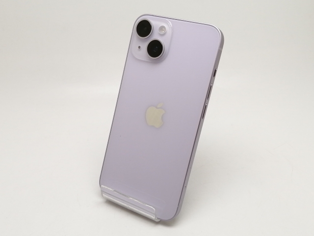中古】Apple 国内版 【SIMフリー】 iPhone 14 512GB パープル