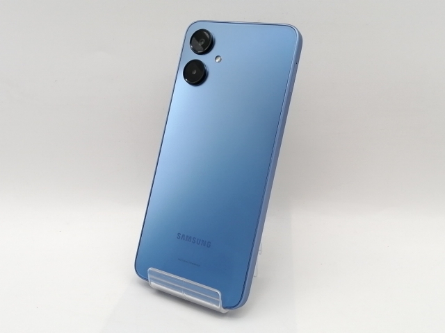 中古】SAMSUNG au 【SIMフリー】 Galaxy A25 5G ブルー 4GB 64GB SCG33
