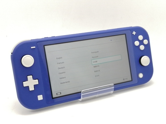 中古】Nintendo Switch Lite 本体 ブルー HDH-S-BBZAA【中野】保証期間