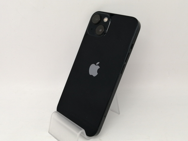 【中古】Apple 楽天モバイル 【SIMフリー】 iPhone 13 256GB ミッドナイト MLNH3J/A【川越クレアモール】保証期間１ヶ月【ランクA】