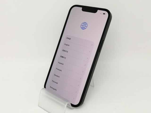 【中古】Apple 楽天モバイル 【SIMフリー】 iPhone 13 256GB ミッドナイト MLNH3J/A【川越クレアモール】保証期間１ヶ月【ランクA】_1