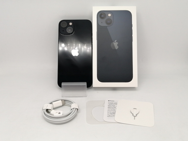 【中古】Apple 楽天モバイル 【SIMフリー】 iPhone 13 256GB ミッドナイト MLNH3J/A【川越クレアモール】保証期間１ヶ月【ランクA】_7