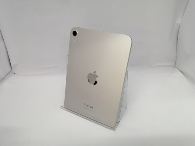 【中古】Apple 【Wi-Fi】 iPad mini（A17Pro/2024） 128GB スターライト MXN83J/A【川越クレアモール】保証期間１ヶ月【ランクA】 85,980円