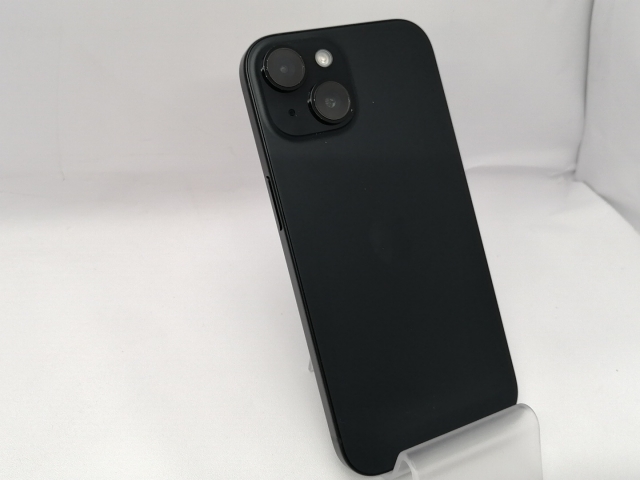 【中古】Apple docomo 【SIMフリー】 iPhone 15 128GB ブラック MTMH3J/A【川越クレアモール】保証期間１ヶ月【ランクA】 56,388円