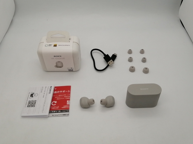 【中古】SONY WF-1000XM6 (S) [プラチナシルバー]【広島本通】保証期間１ヶ月【ランクA】_4