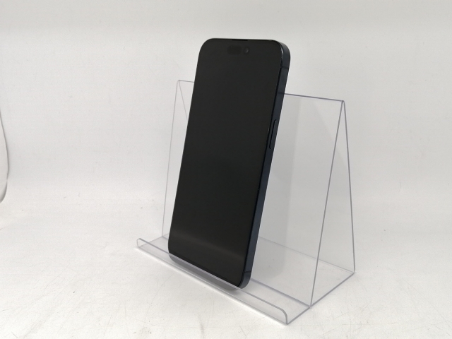 【中古】Apple SoftBank 【SIMフリー】 iPhone 15 Pro Max 256GB ブルーチタニウム MU6T3J/A【川越クレアモール】保証期間１ヶ月【ランクA】