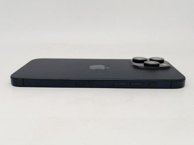 【中古】Apple SoftBank 【SIMフリー】 iPhone 15 Pro Max 256GB ブルーチタニウム MU6T3J/A【川越クレアモール】保証期間１ヶ月【ランクA】