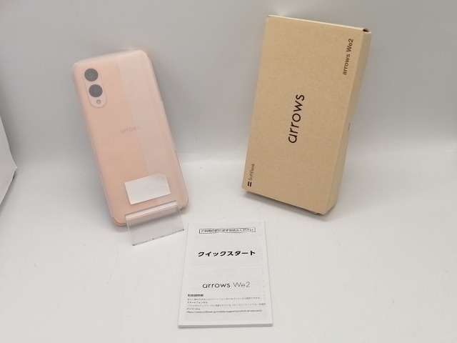 【未使用】FCNT SoftBank 【SIMフリー】 arrows We2 ライトオレンジ 4GB 64GB A402FC【大宮東口】保証期間３ヶ月_2