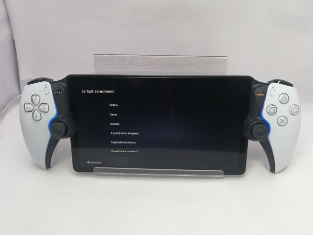 【中古】SONY PlayStation Portal リモートプレーヤー CFIJ-18000【府中ル・シーニュ】保証期間１週間【ランクB】