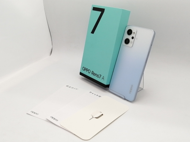 OPPO Reno7 A A201OP ドリームブルー【Y!mobile版 SIMフリー