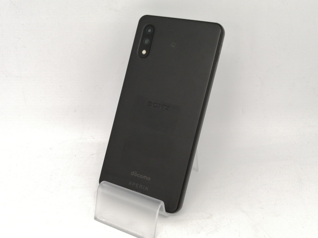 【中古】SONY docomo 【SIMロック解除済み】 Xperia Ace II ブラック 4GB 64GB SO-41B【川越クレアモール】保証期間１ヶ月【ランクA】