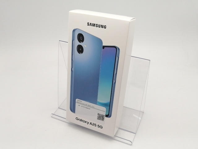 【新品未使用】GalaxyA25 5Gブルー➁ライトブルー➁　4台 美品】［Samsung］Galaxy A25 5G［ライトブルー］ Samsung Galaxy A25