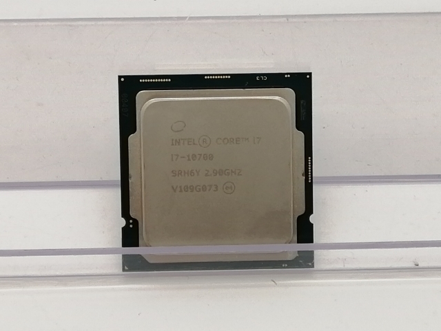 Intel core i7 10700 動作確認済みデスクトップCPU ジャンク Intel