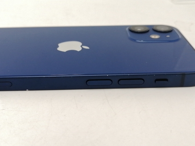 Apple iPhone 12 mini 64GB ブルー MGAP3J/A 中古】Apple au 【SIM