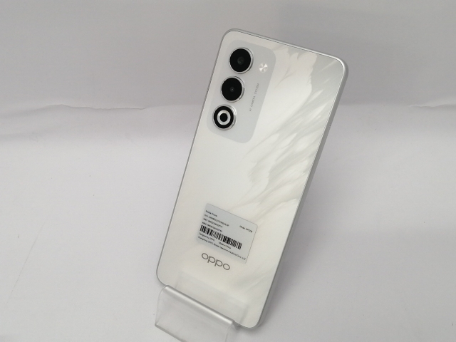 【中古】Oppo au 【SIMフリー】 OPPO A5 5G 4GB 128GB ホワイト OPG06【川越クレアモール】保証期間１ヶ月【ランクA】