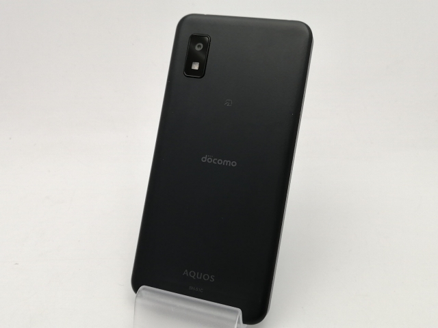 中古】docomo AQUOS wish2 チャコール本体のみ