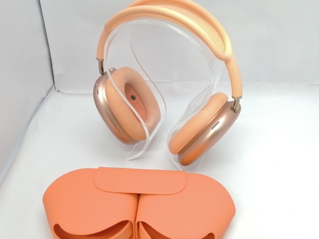 【中古】Apple AirPods Max 2 オレンジ MHWN4ZA/A【川越クレアモール】保証期間１ヶ月_5