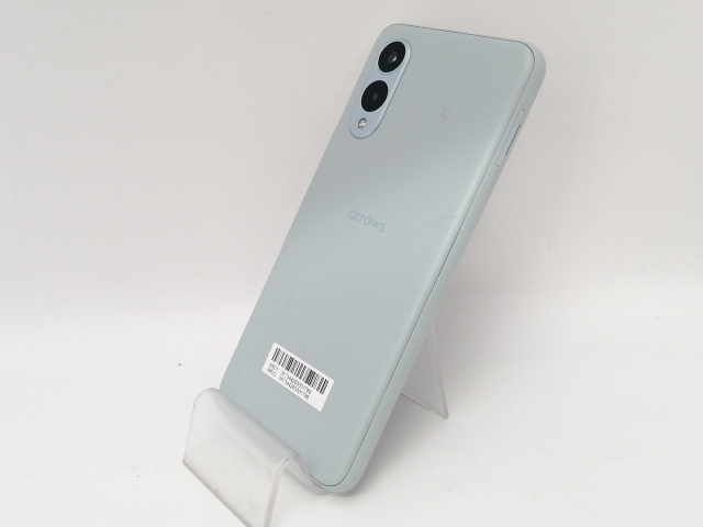 【中古】FCNT au 【SIMフリー】 arrows We2 ライトブルー 4GB 64GB FCG02【川越クレアモール】保証期間１ヶ月【ランクA】