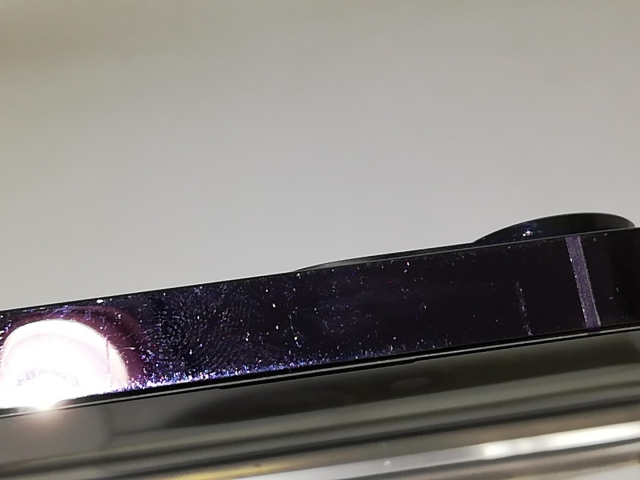 【中古】Apple SoftBank 【SIMフリー】 iPhone 14 Pro 128GB ディープパープル MQ0F3J/A【大宮東口】保証期間１ヶ月【ランクB】_6