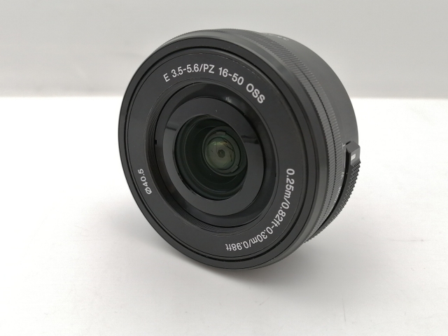 中古】SONY E PZ 16-50mm F3.5-5.6 OSS (SELP1650) (SONY Eマウント 