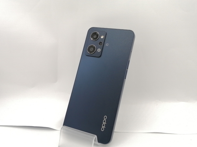 OPPO Reno7a スターリーブラック 中古 OPPO Reno7a スターリーブラック 中古 中古】Oppo au 【SIMフリー