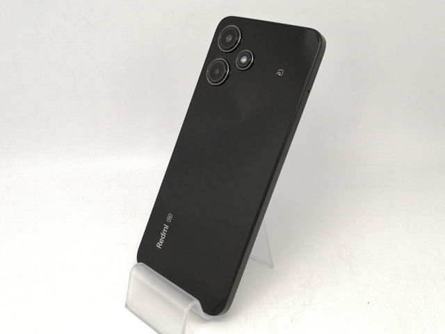 【中古】Xiaomi au 【SIMフリー】 Redmi 12 5G 4GB 128GB ミッドナイトブラック XIG03【川越クレアモール】保証期間１ヶ月【ランクB】