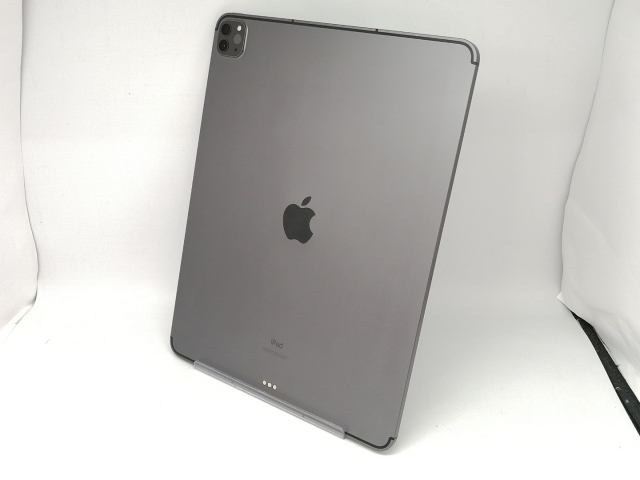 【中古】Apple 国内版 【SIMフリー】 12.9インチ iPad Pro（第5世代/2021） 256GB スペースグレイ MHR63J/A【川越クレアモール】保証期間１ヶ月【ランクB】