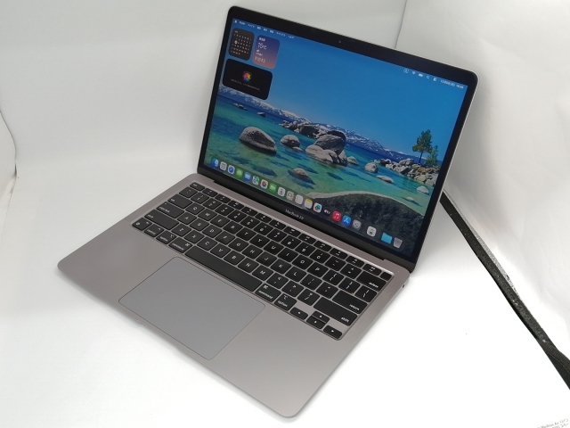 【中古】Apple MacBook Air 13インチ CTO (M1・2020) スペースグレイ Apple M1(CPU:8C/GPU:8C)/16G/1T【川越クレアモール】保証期間１ヶ月【ランクC】