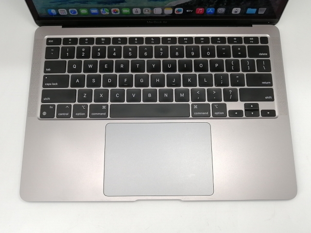 【中古】Apple MacBook Air 13インチ CTO (M1・2020) スペースグレイ Apple M1(CPU:8C/GPU:8C)/16G/1T【川越クレアモール】保証期間１ヶ月【ランクC】_3