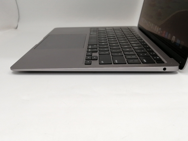 【中古】Apple MacBook Air 13インチ CTO (M1・2020) スペースグレイ Apple M1(CPU:8C/GPU:8C)/16G/1T【川越クレアモール】保証期間１ヶ月【ランクC】_4
